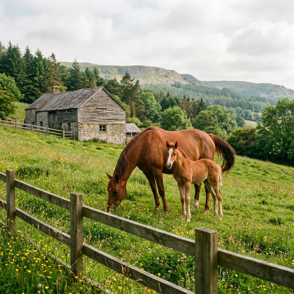 Élevage de chevaux, Écurie TerraPaco, Avressieux