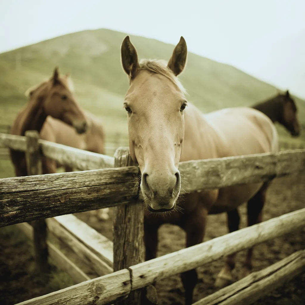 Pension pour chevaux à Avressieux, Savoie