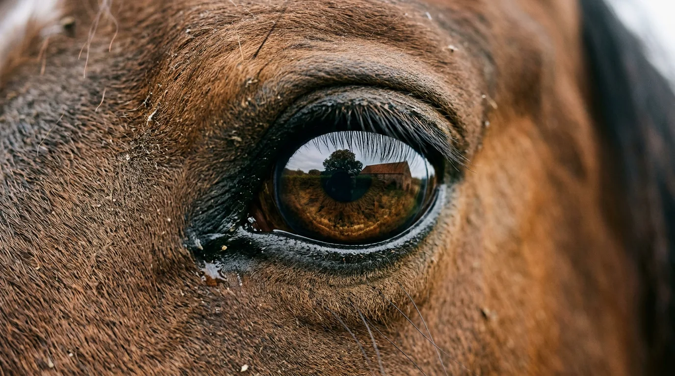 Un regard de cheval, Écurie TerraPaco, Avressieux